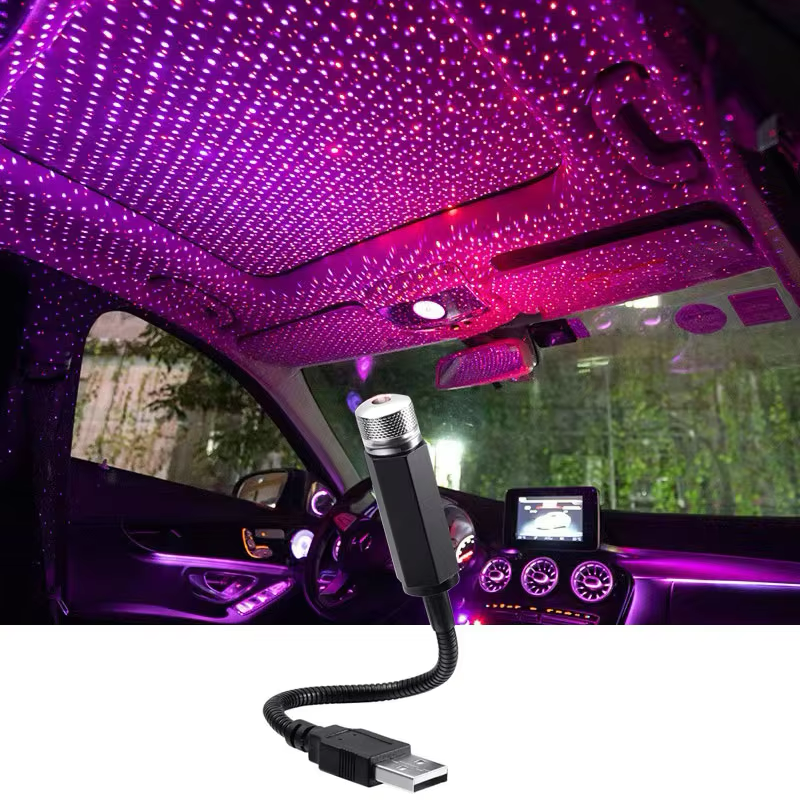 Mini LED Car Roof Star Projector