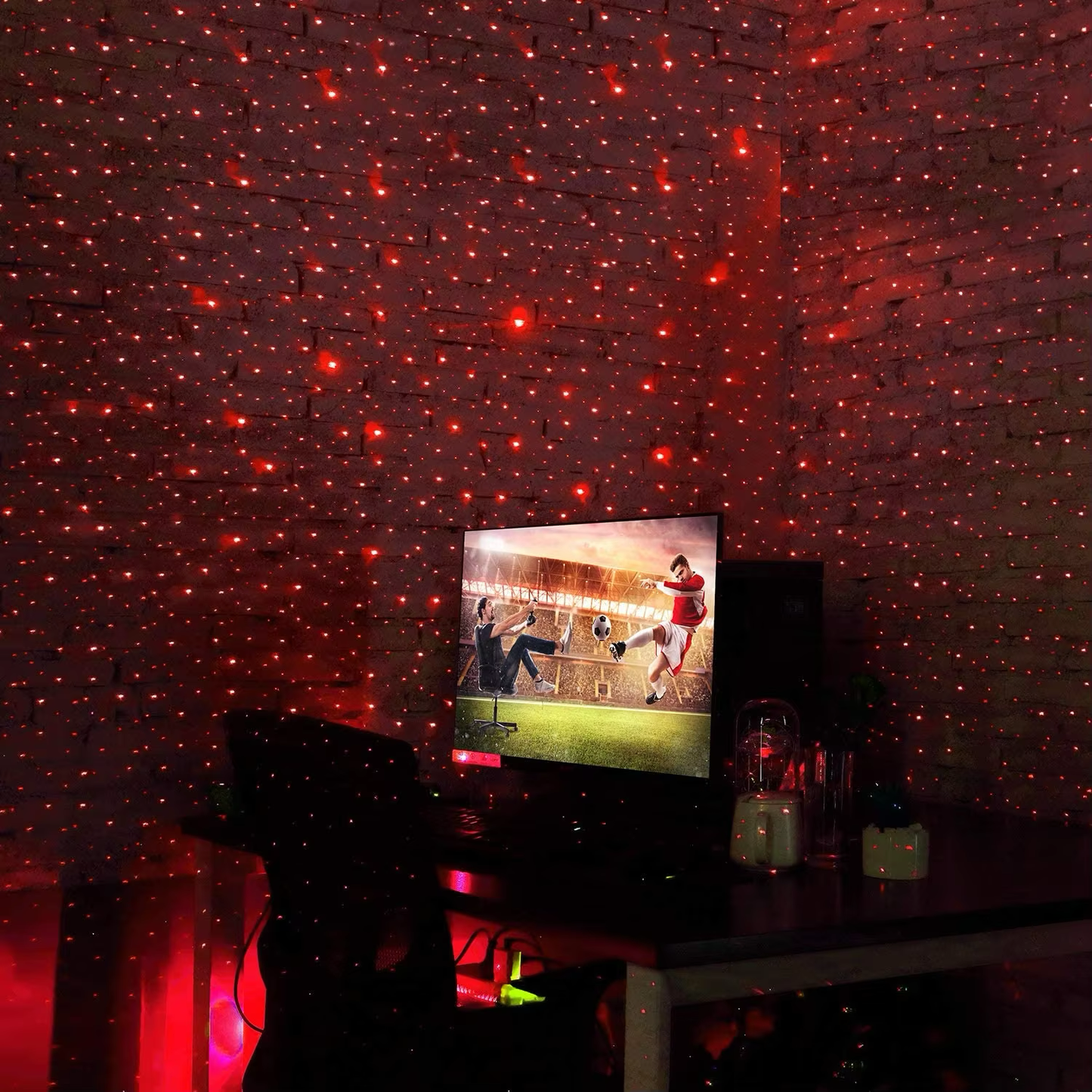 Mini LED Car Roof Star Projector