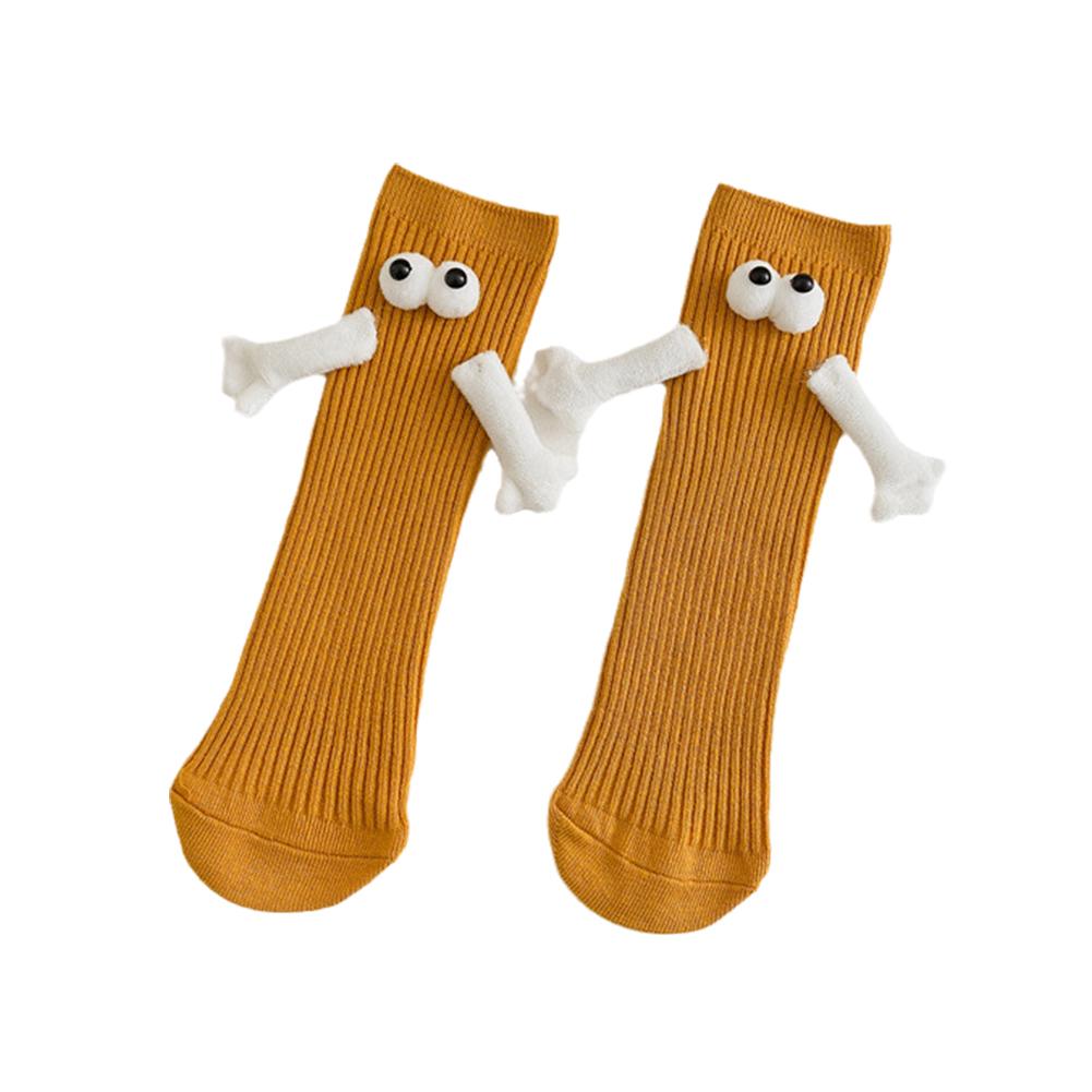 Magnetic Holding Hands Socks