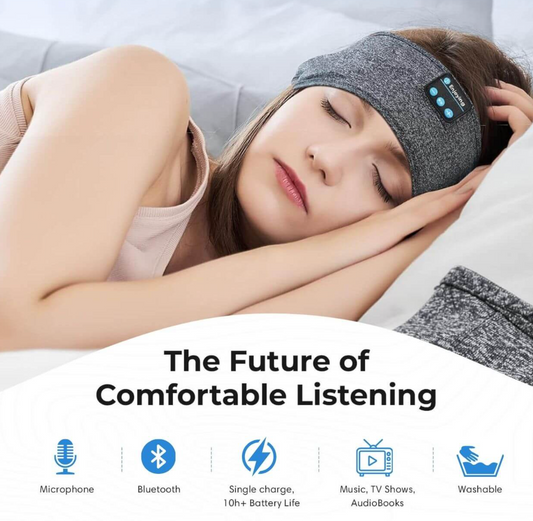 Bluetooth Sport and Sleeping Headband