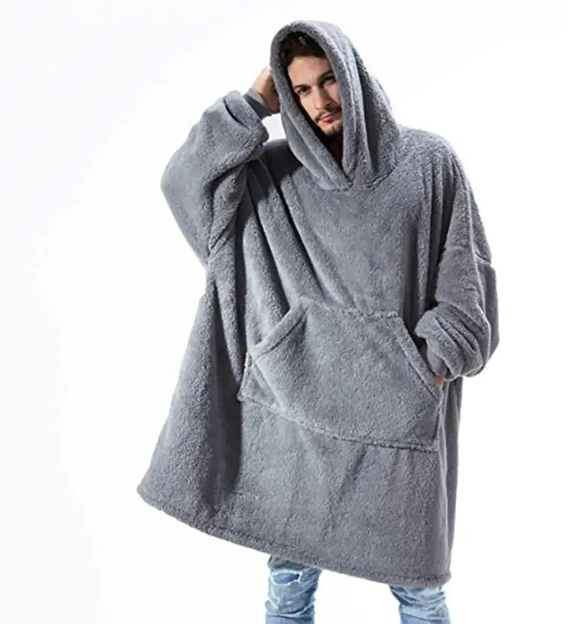 Oversized Hoodie Sweatshirt