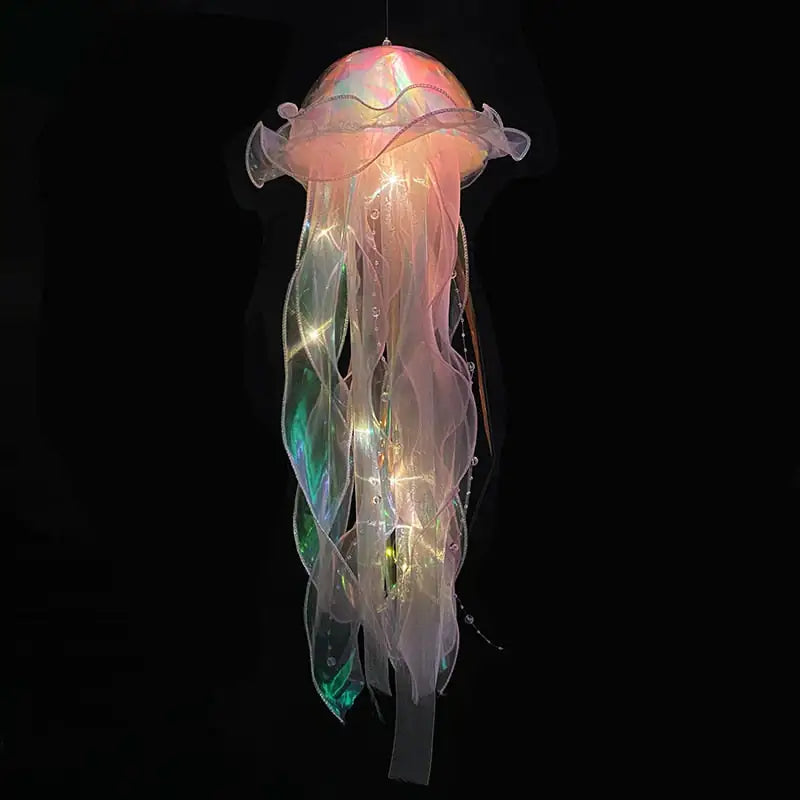 Hanging Jellyfish Lamp