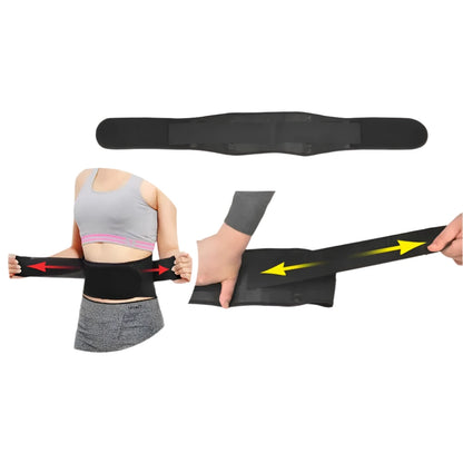Adjustable Self-Heating Waist Support Belt