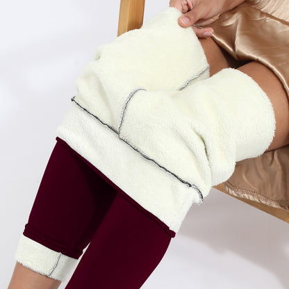 Women's Fashion Fleece Leggings