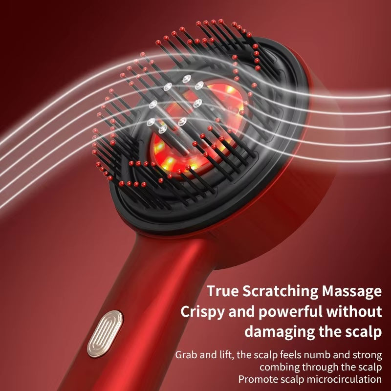 Scalp Massage & Hair Growth Brush