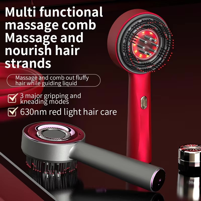 Scalp Massage & Hair Growth Brush