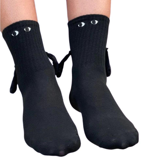 Magnetic Holding Hands Socks