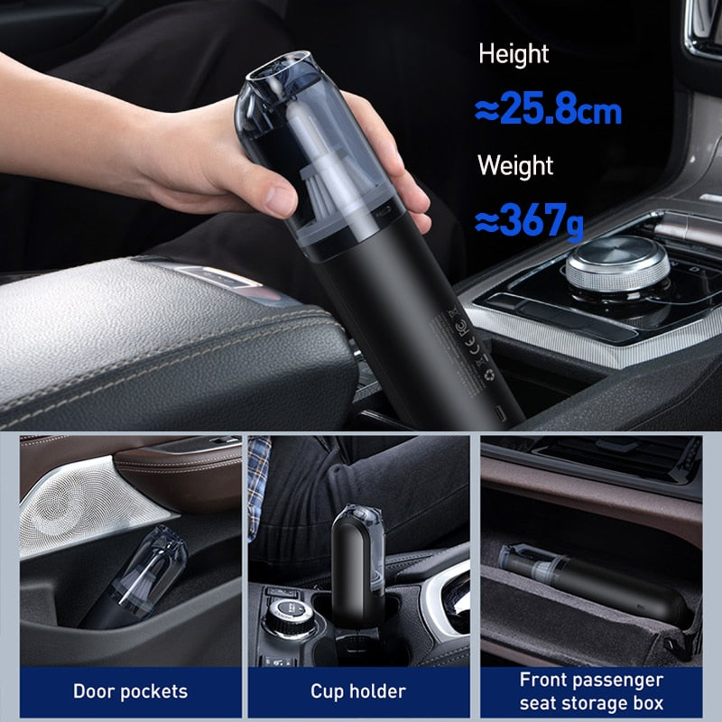 Portable Handheld Car Vacuum Cleaner