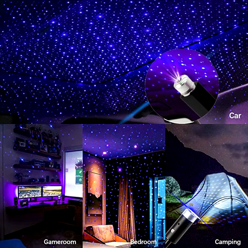 Mini LED Car Roof Star Projector