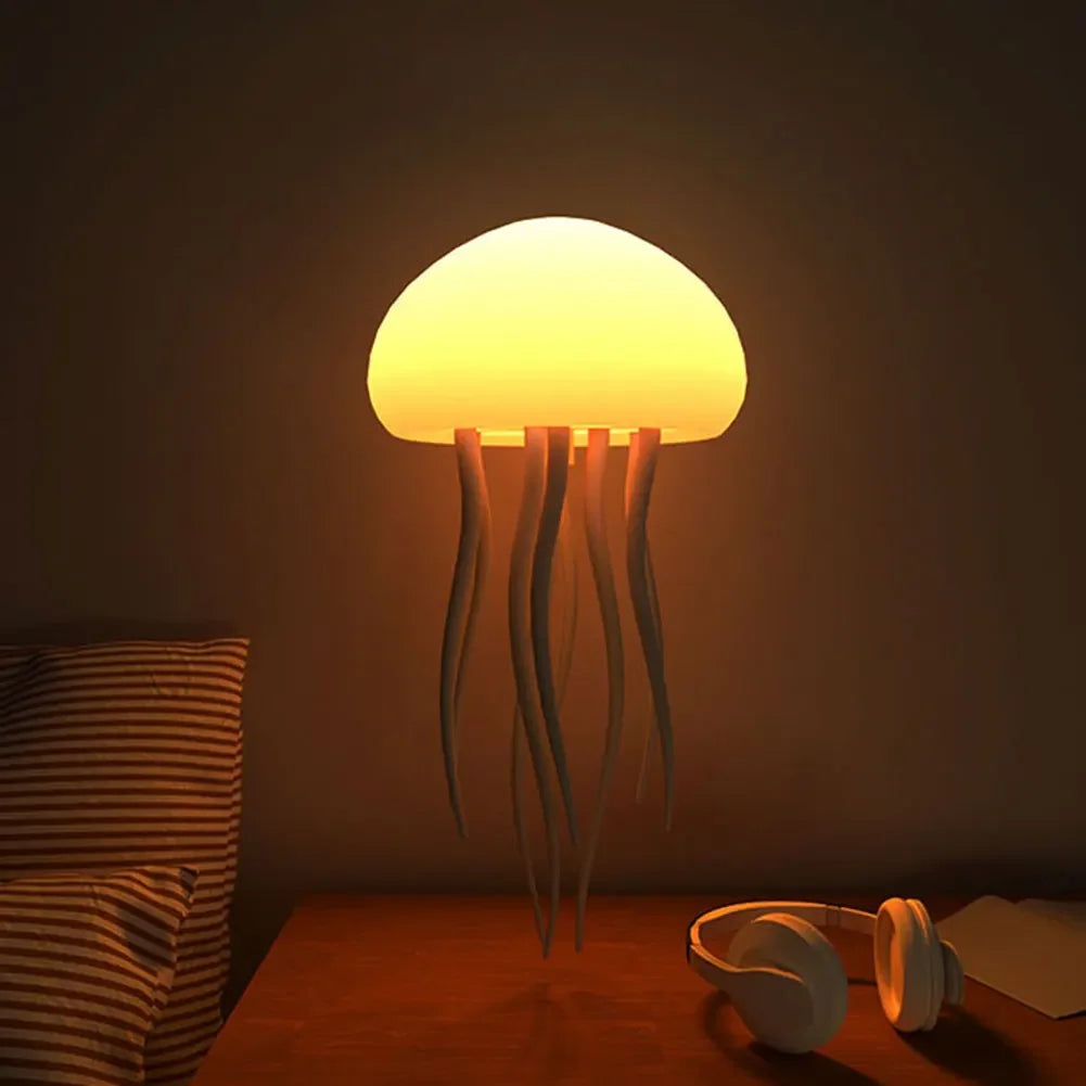 Dancing LED Jellyfish Night Light