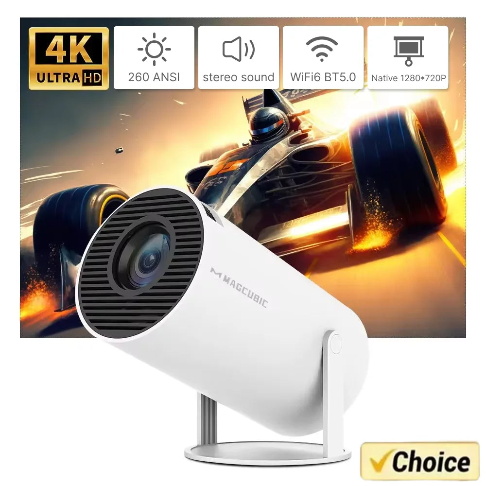 Home Cinema Portable Projector