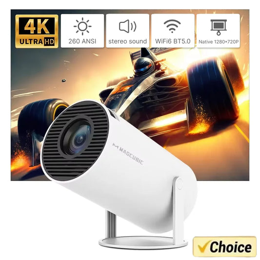 Home Cinema Portable Projector