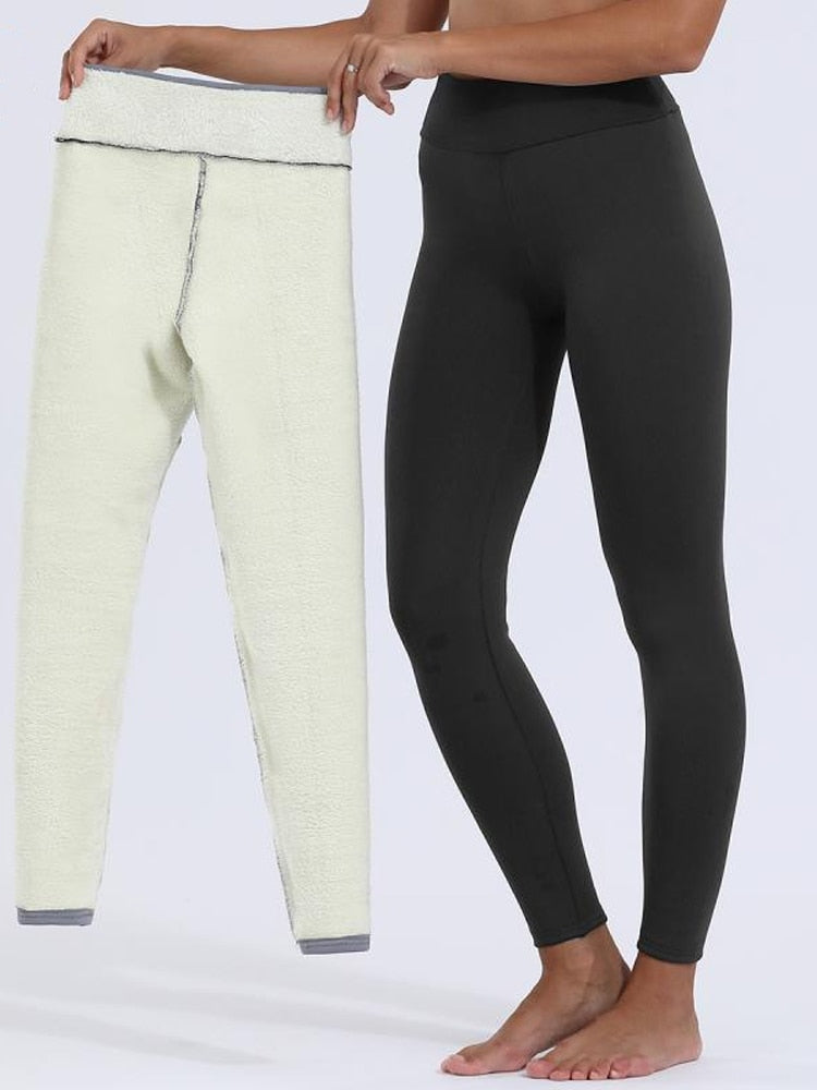 Women's Fashion Fleece Leggings