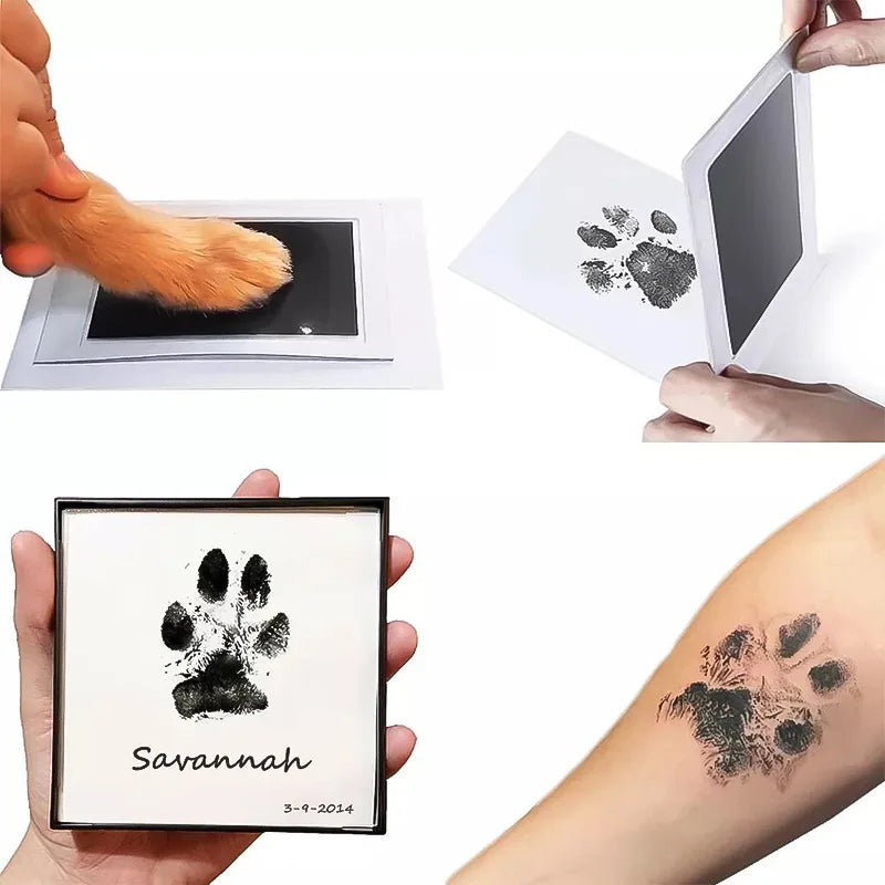 Paw & Handprint Ink Pad Set