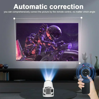 Home Cinema Portable Projector