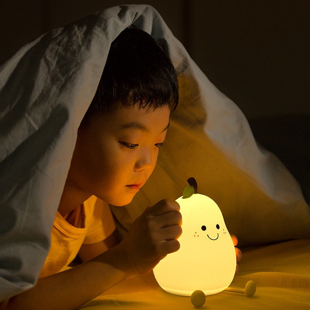 Pear-Shaped Night Light