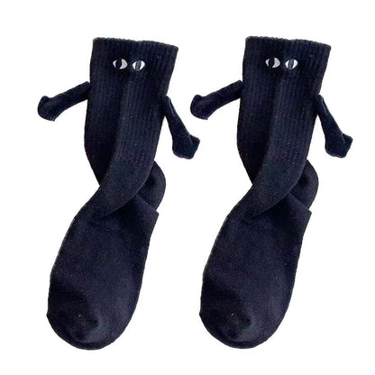 Magnetic Holding Hands Socks
