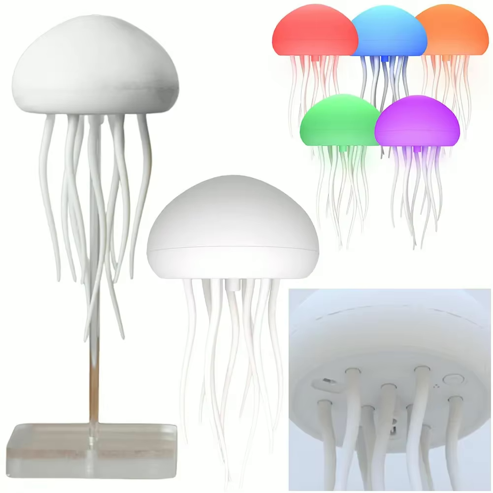 Dancing LED Jellyfish Night Light