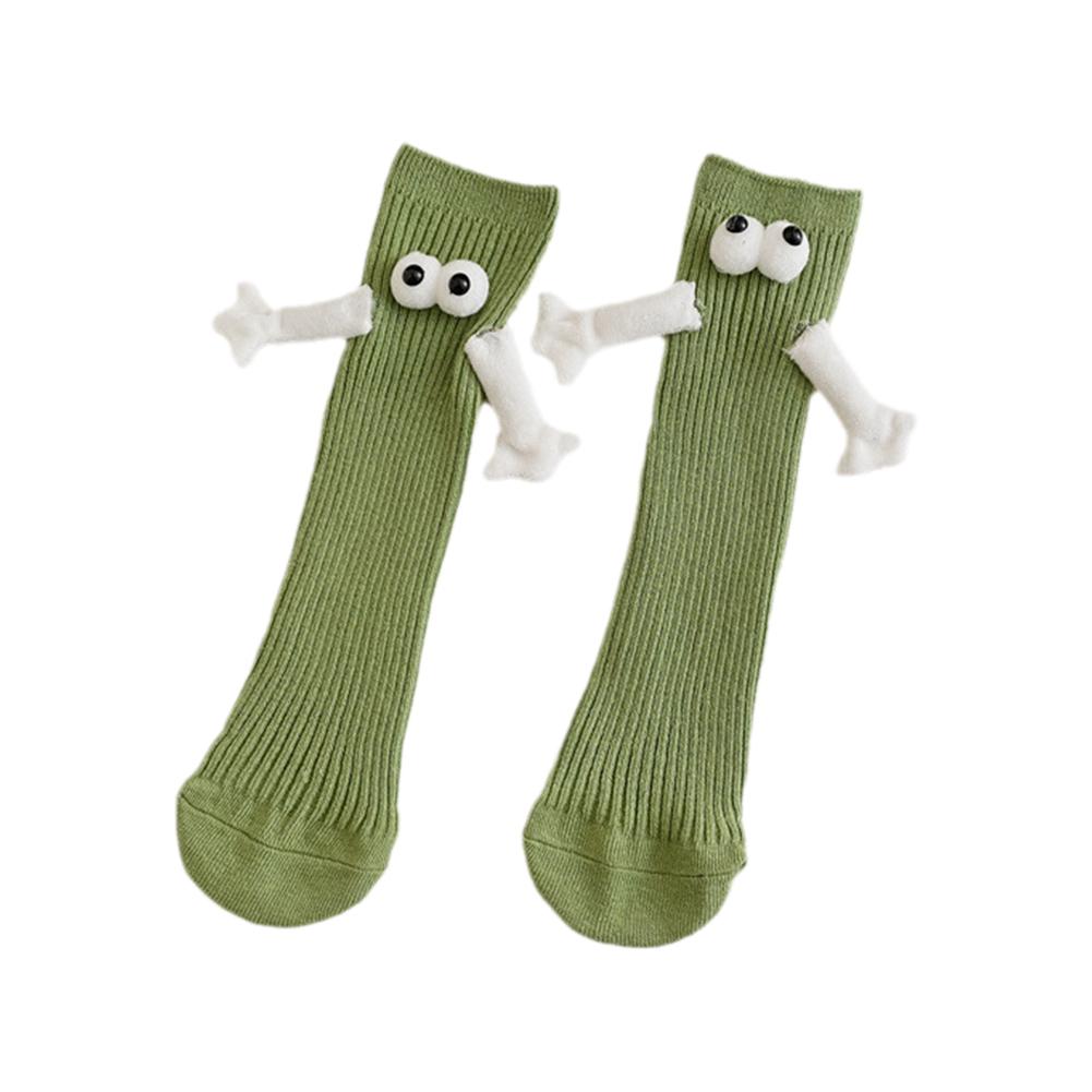 Magnetic Holding Hands Socks