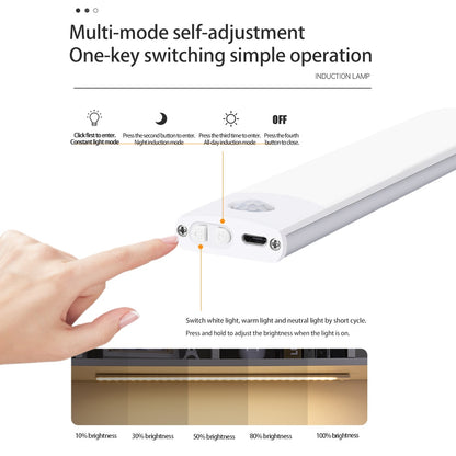 Wireless Motion Sensor Strip Light