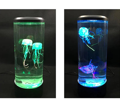 Color Changing  LED Jellyfish Lamp