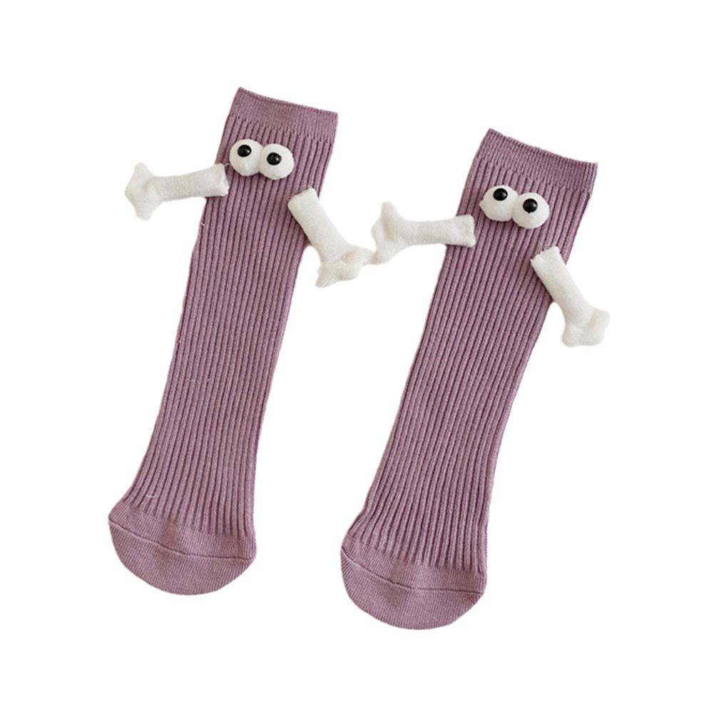 Magnetic Holding Hands Socks