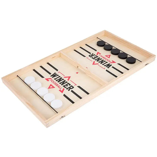 Sling Puck Foosball Hockey Game