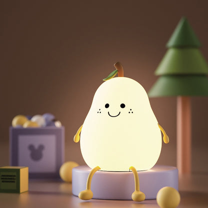 Pear-Shaped Night Light