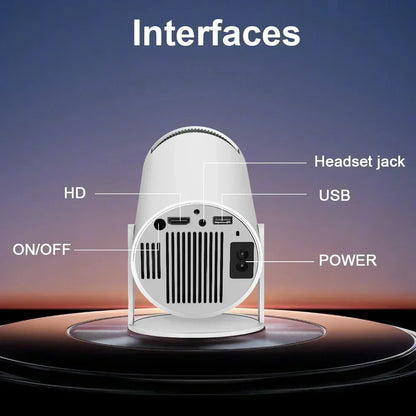 Home Cinema Portable Projector