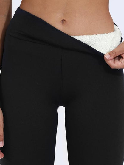 Women's Fashion Fleece Leggings