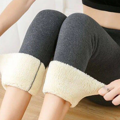 Women's Fashion Fleece Leggings