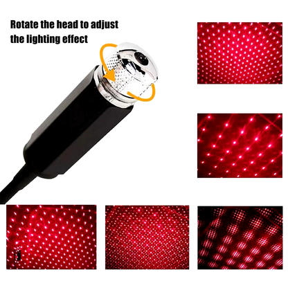 Mini LED Car Roof Star Projector
