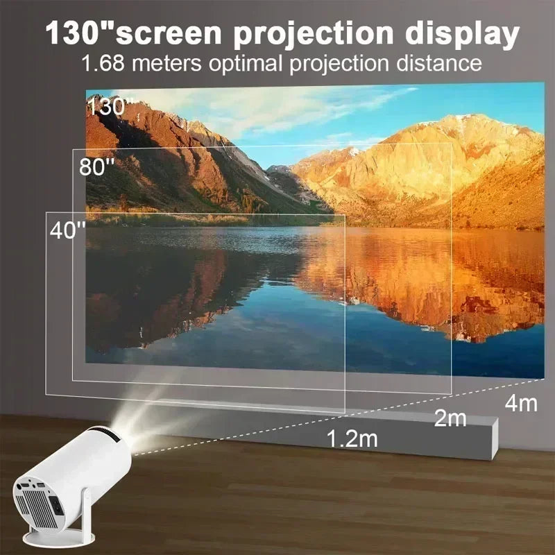 Home Cinema Portable Projector