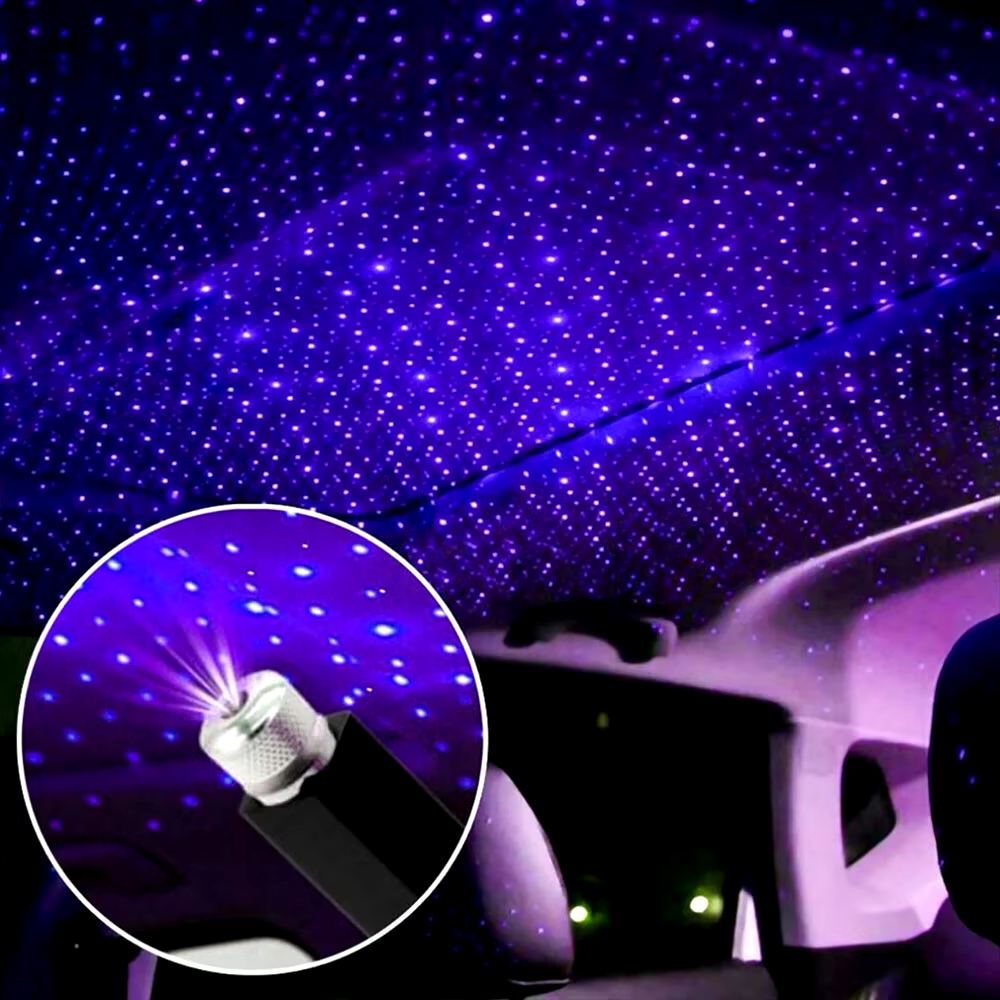 Mini LED Car Roof Star Projector