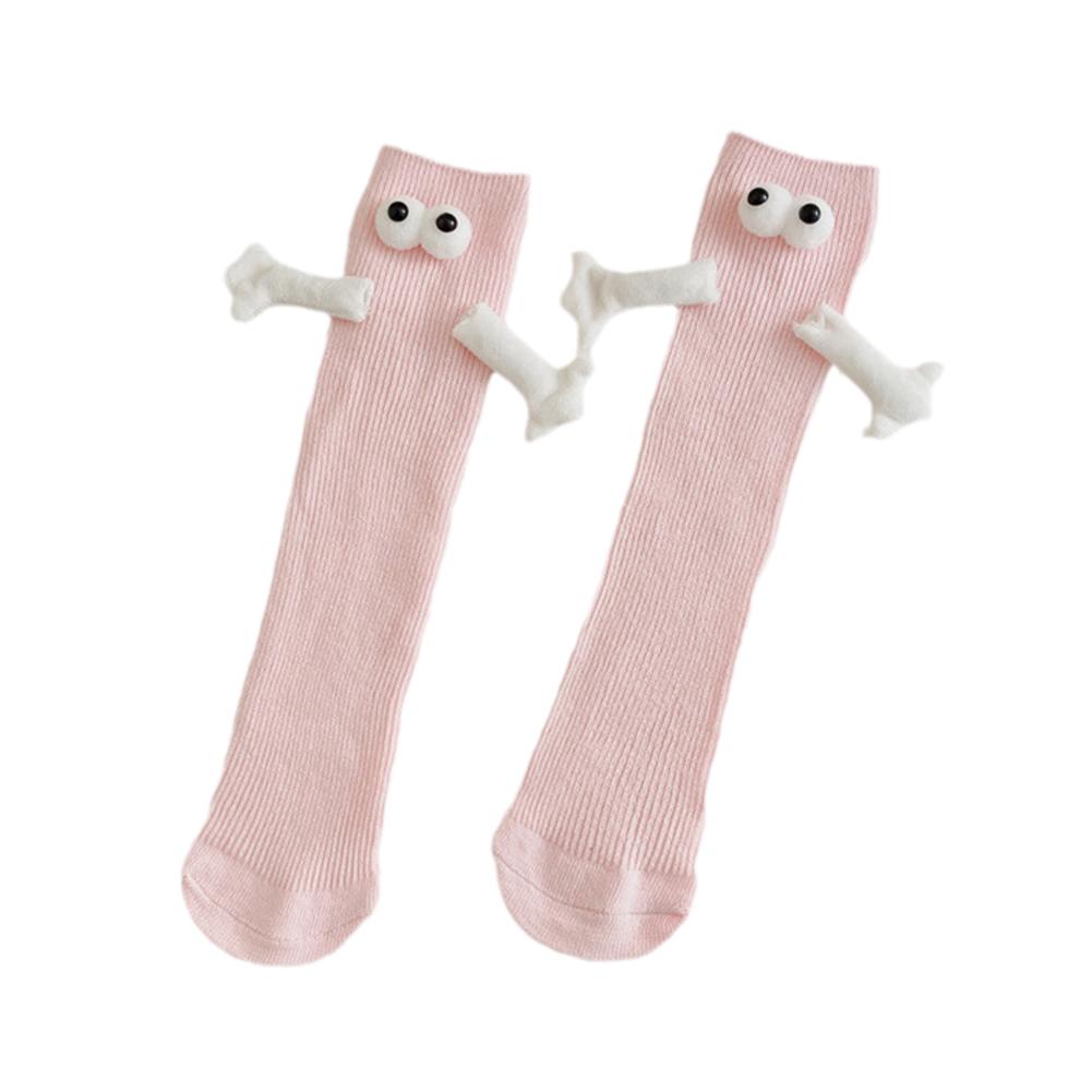 Magnetic Holding Hands Socks