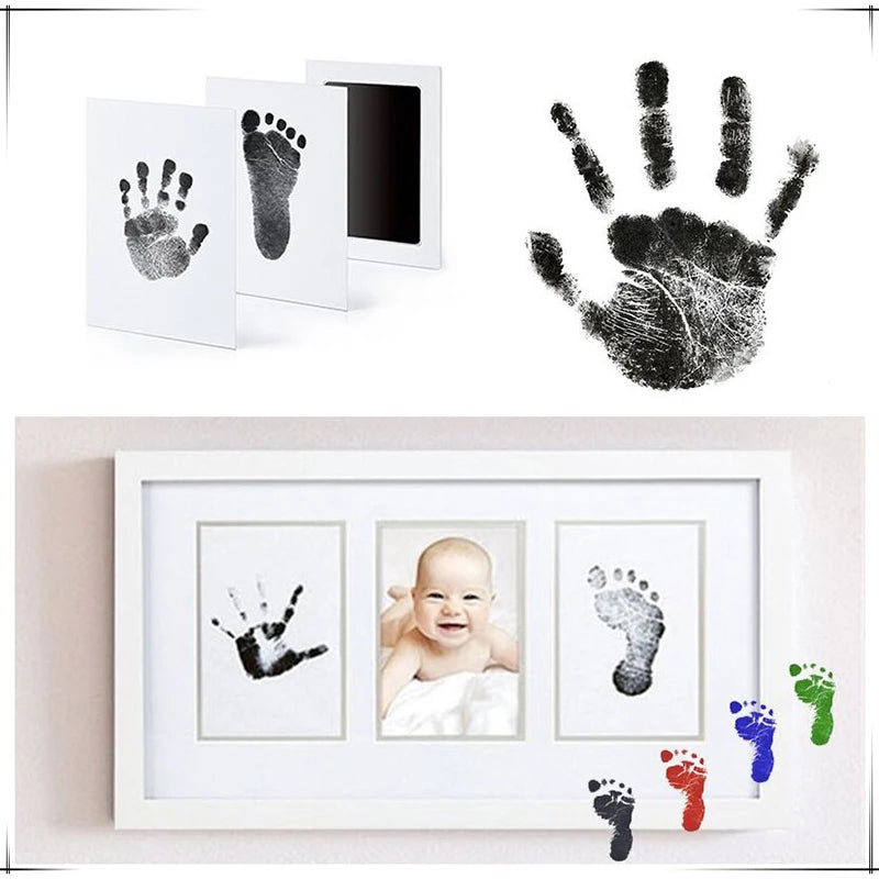 Paw & Handprint Ink Pad Set