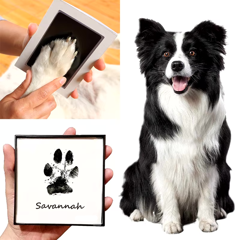 Paw & Handprint Ink Pad Set