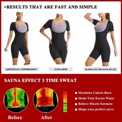 Sauna Sweat Suit - Slimming Corset