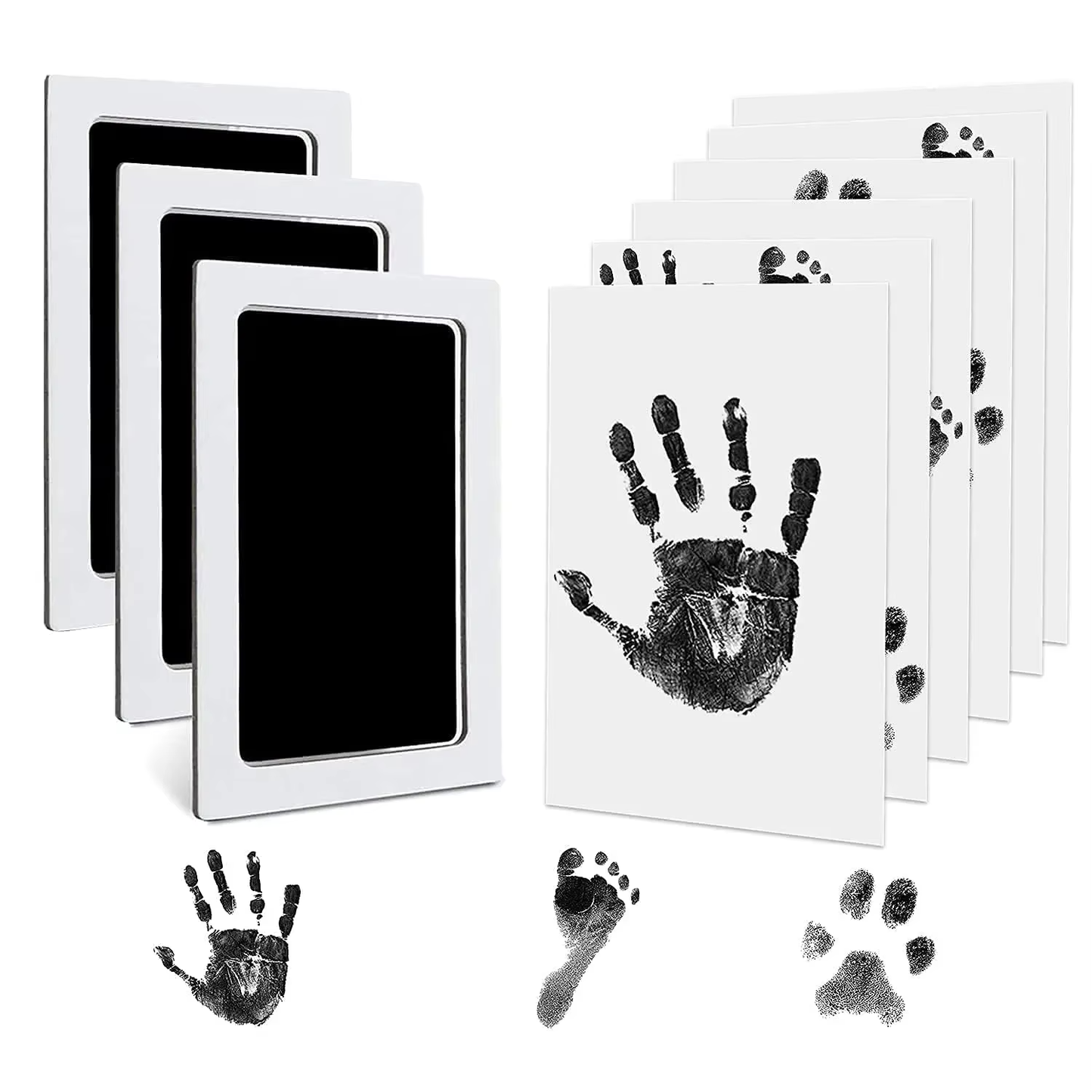 Paw & Handprint Ink Pad Set