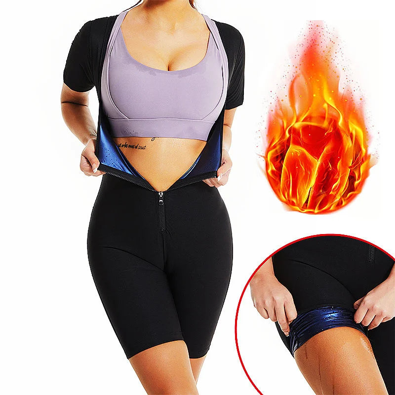 Sauna Sweat Suit - Slimming Corset