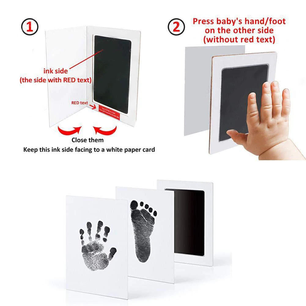 Paw & Handprint Ink Pad Set