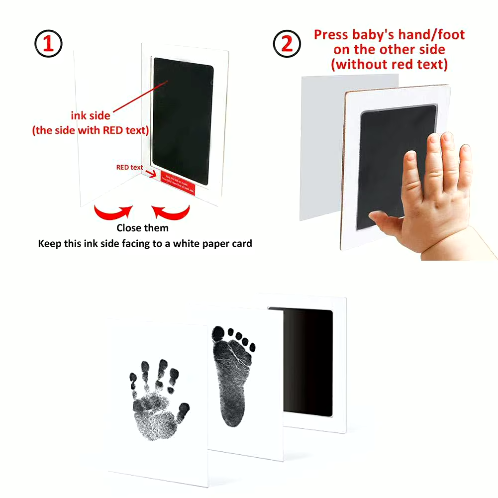 Paw & Handprint Ink Pad Set