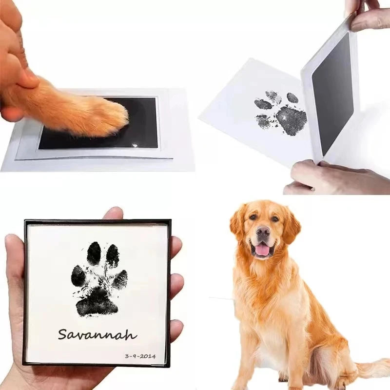 Paw & Handprint Ink Pad Set