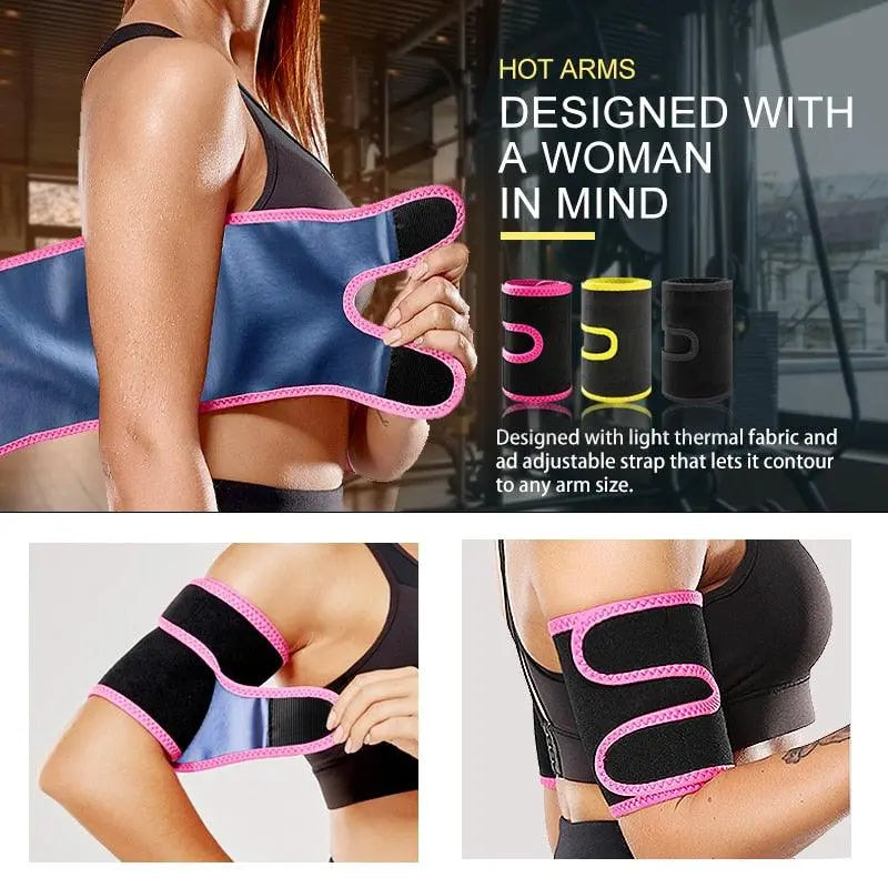 Arm Trimmer Sauna Sweat Bands