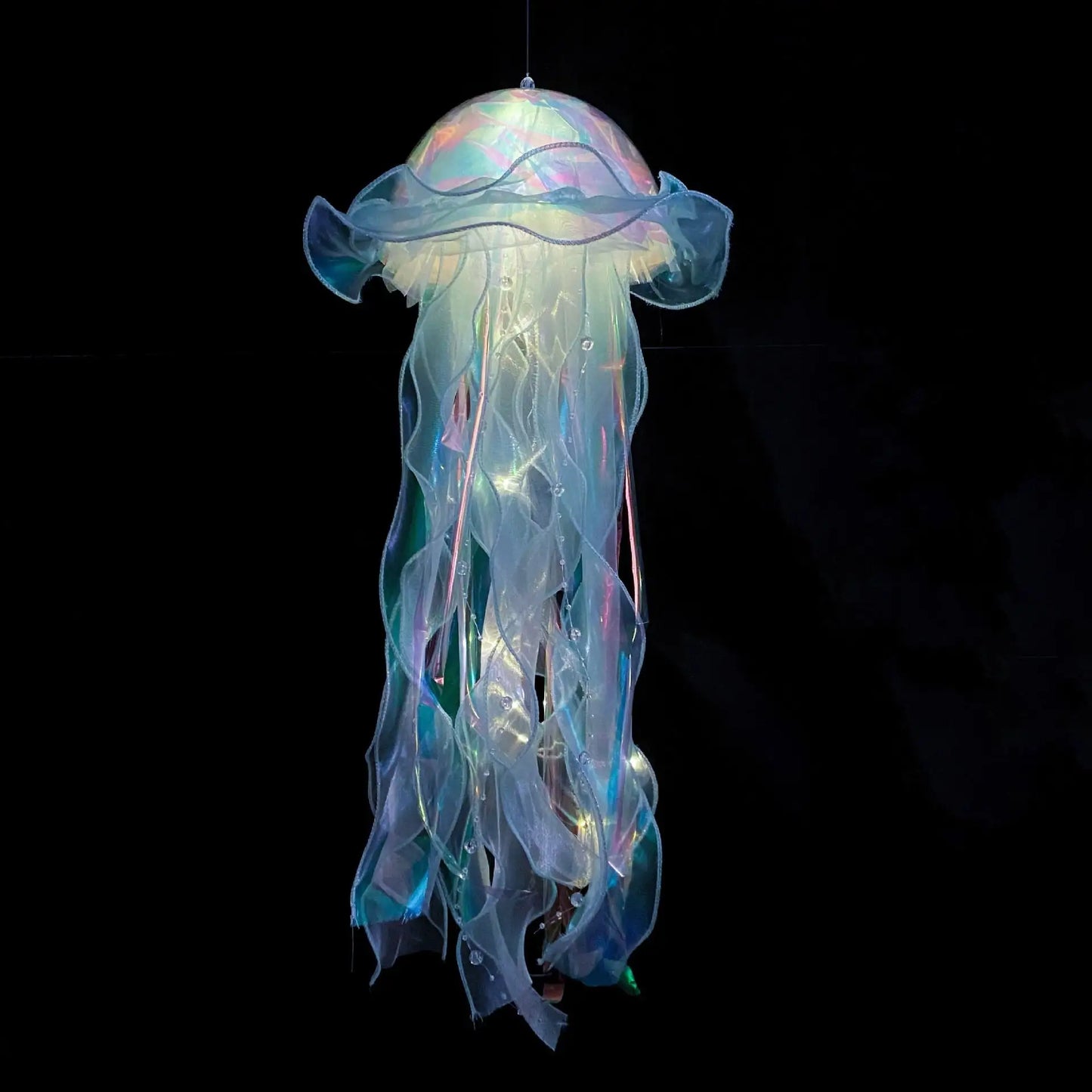 Hanging Jellyfish Lamp