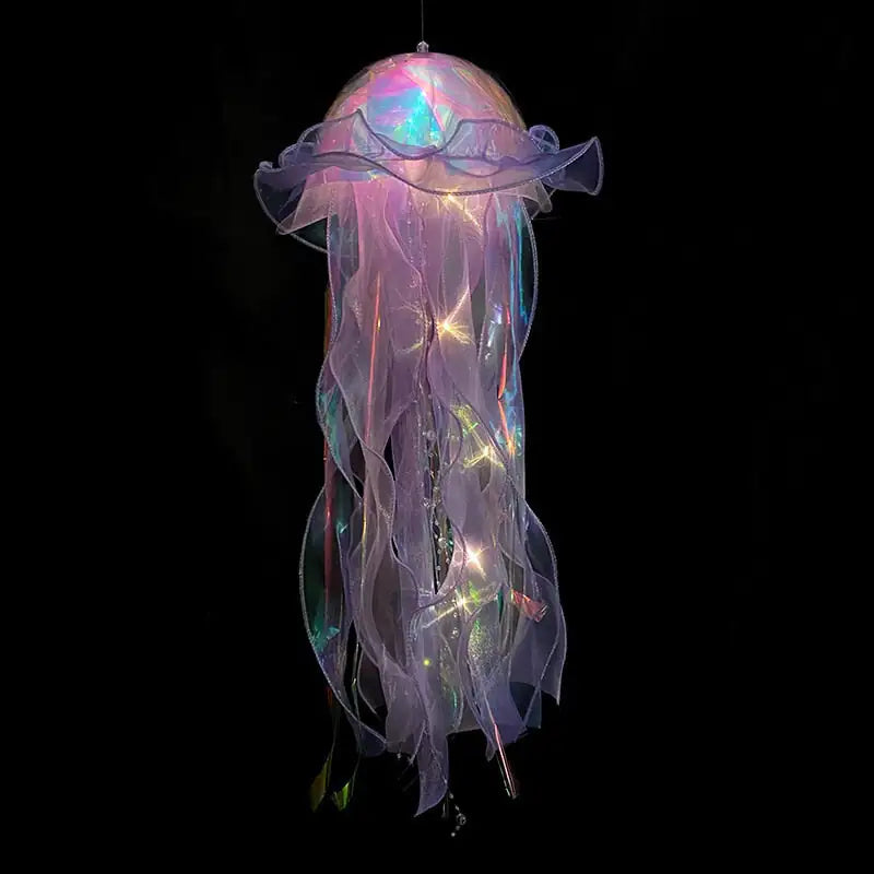 Hanging Jellyfish Lamp