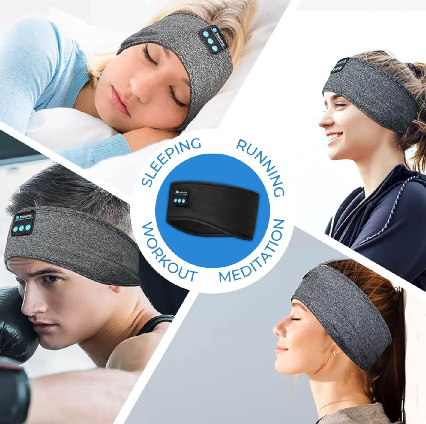 Bluetooth Sport and Sleeping Headband