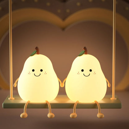 Pear-Shaped Night Light