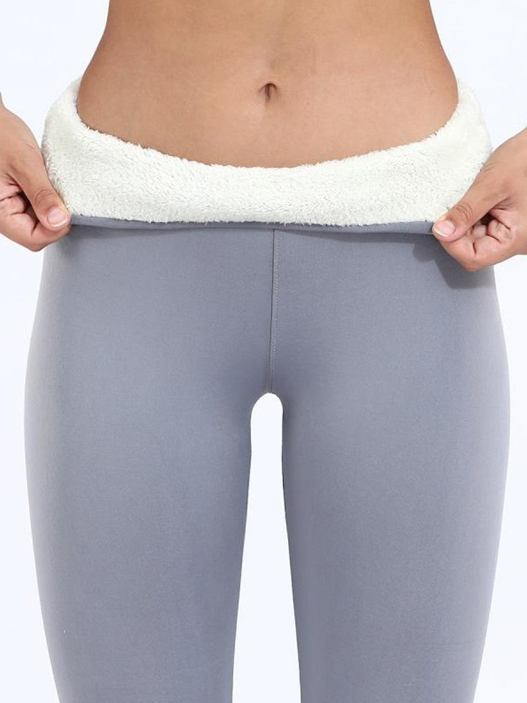 Women's Fashion Fleece Leggings